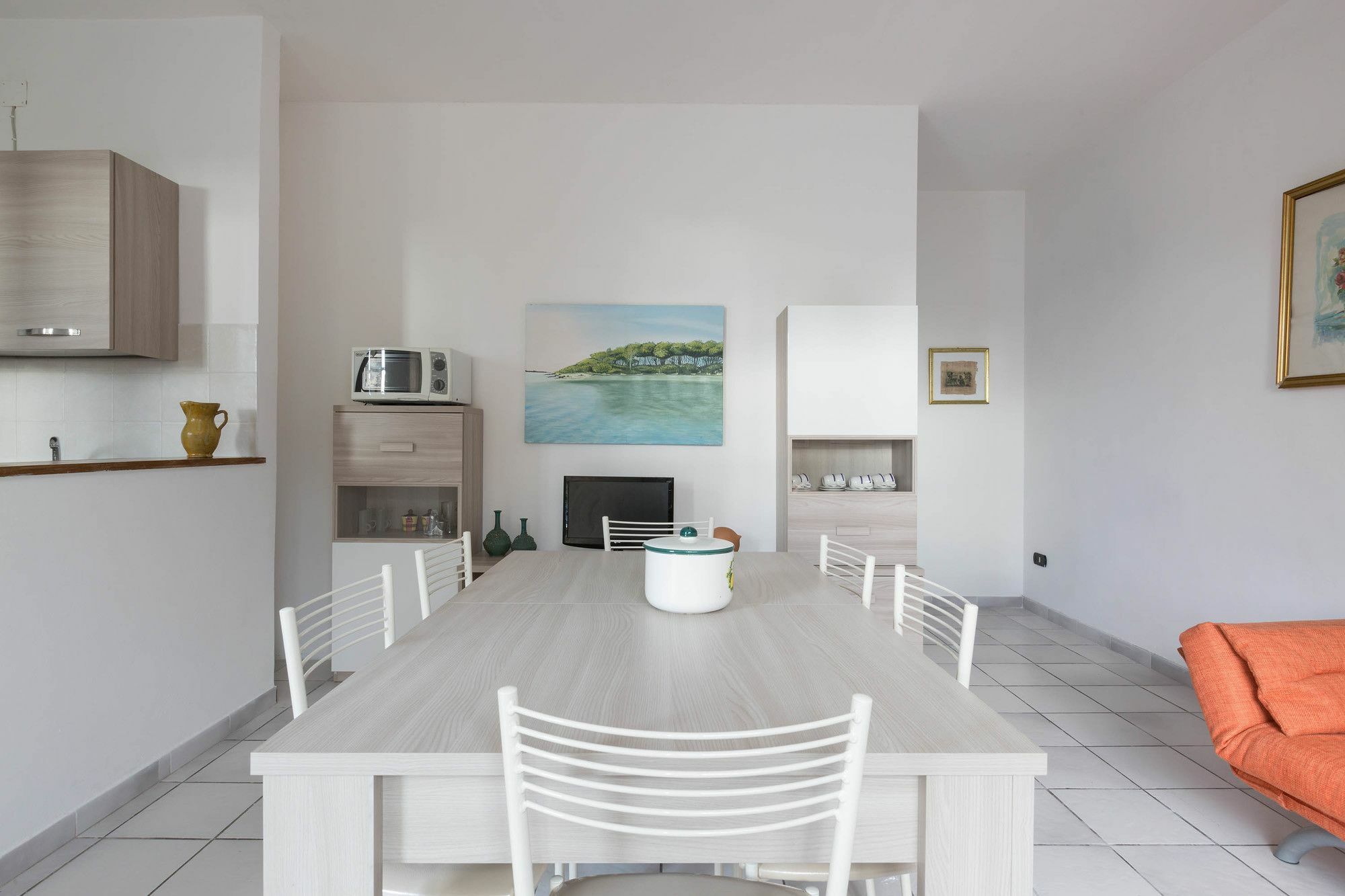 Villetta Colle Azzurro Porto Cesareo Bagian luar foto