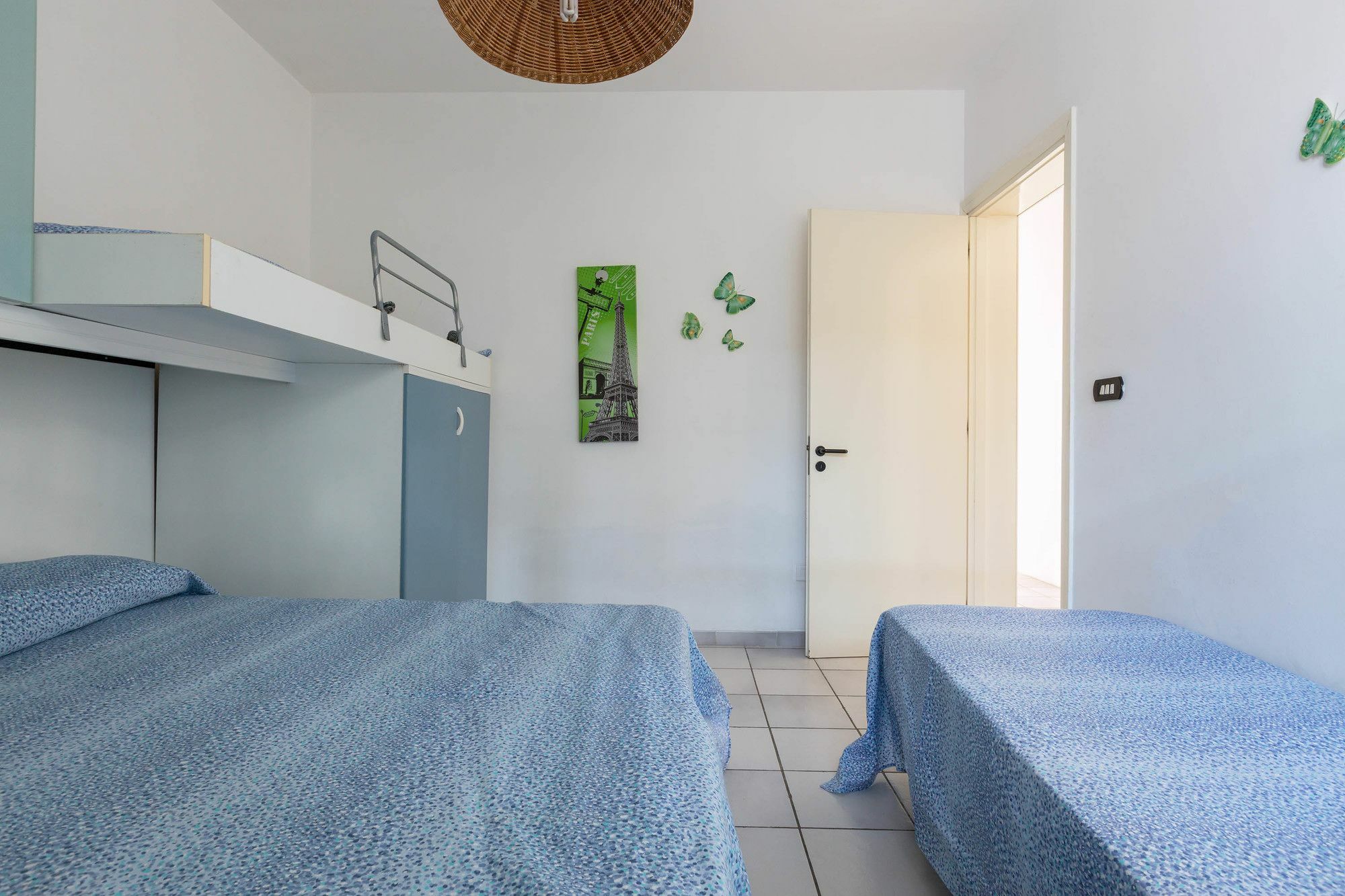 Villetta Colle Azzurro Porto Cesareo Bagian luar foto